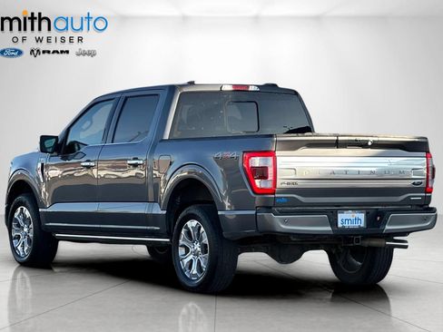 Used 2023 Ford F150 Platinum AWD/4WD image 7
