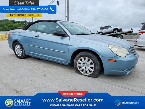 Used 2009 Chrysler Sebring LX w/ Convenience Group FWD image 5