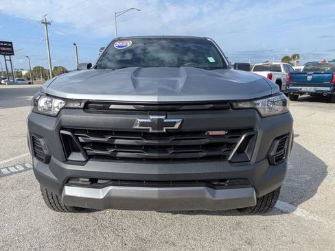 Used 2023 Chevrolet Colorado Trail Boss w/ Advanced Trailering Package AWD/4WD image 8