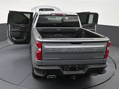 Used 2024 Chevrolet Silverado 1500 Custom Trail Boss AWD/4WD image 32
