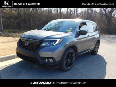 Certified 2021 Honda Passport Sport