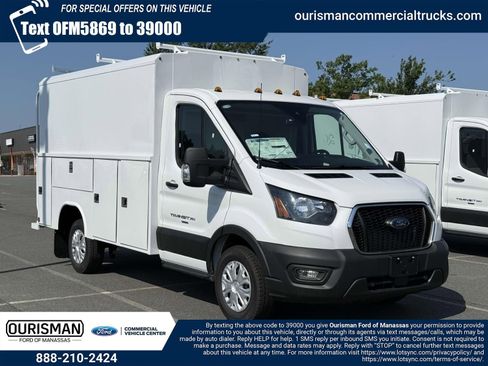 New 2025 Ford Transit 350 w/ Interior Upgrade Package RWD image 1