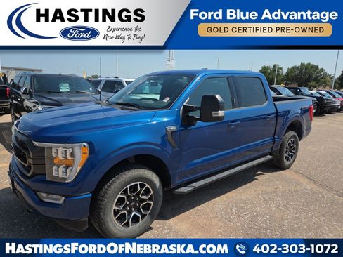 Used 2023 Ford F150 XLT w/ Equipment Group 302A High AWD/4WD image 1