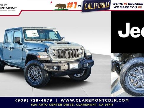 New 2026 Jeep Gladiator Sport AWD/4WD image 1