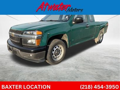 Used 2009 Chevrolet Colorado W/T w/ Power Convenience Package