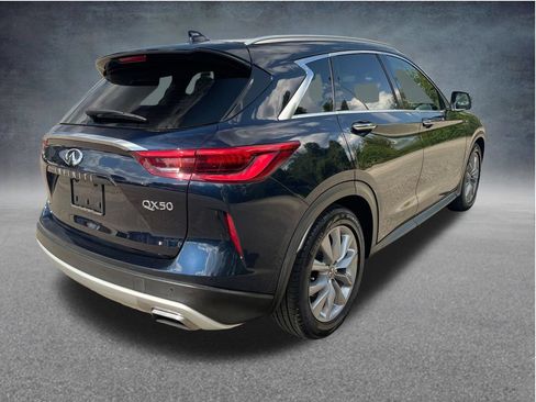 Used 2020 INFINITI QX50 Luxe w/ Navigation Package AWD/4WD image 8