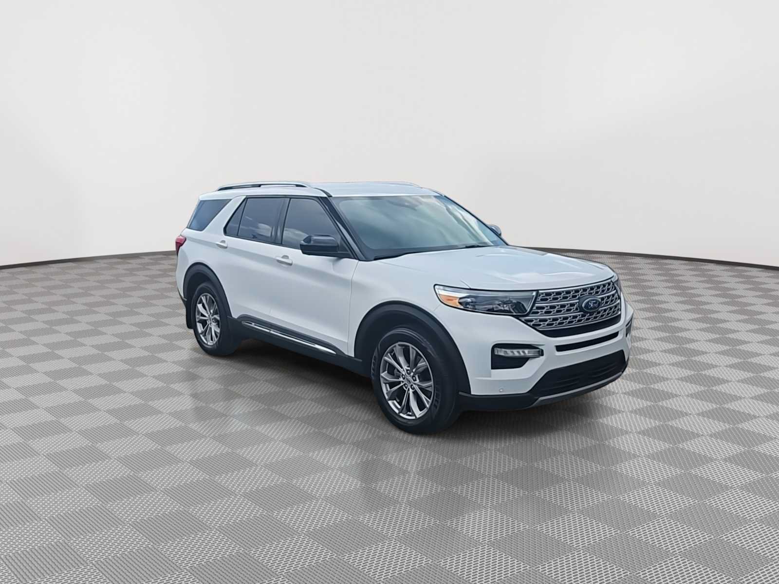 Used 2022 Ford Explorer Limited AWD/4WD image 2