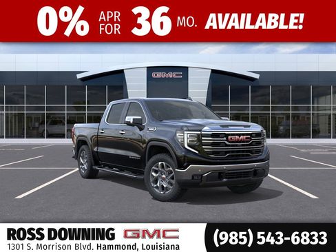 New 2026 GMC Sierra 1500 SLT image 1