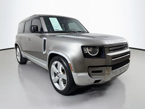 Certified 2023 Land Rover Defender 110 S AWD/4WD image 3