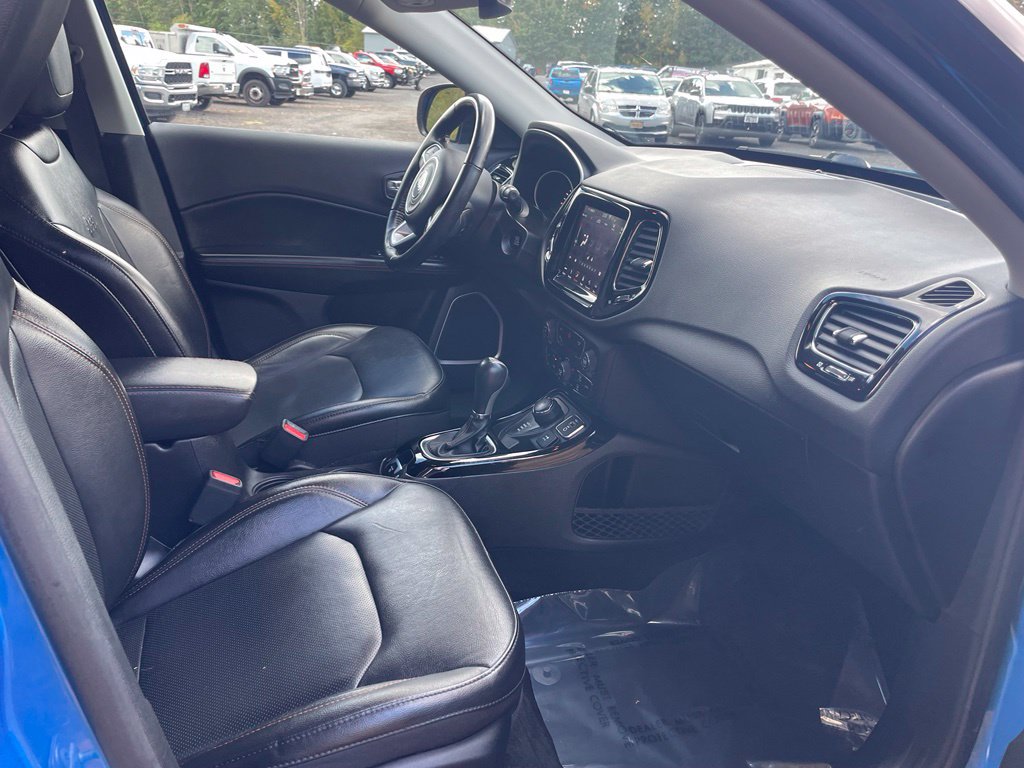 Used 2019 Jeep Compass Limited w/ Safety & Security Group AWD/4WD image 14