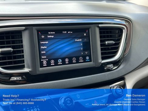 Used 2021 Chrysler Voyager Lxi FWD image 37