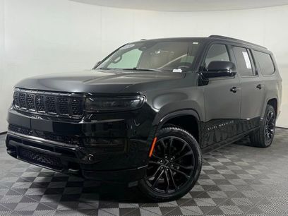 Used 2024 Jeep Grand Wagoneer L Series II w/ Quick Order Packagew 28T