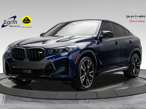 Used 2025 BMW X6 M60i w/ M Sport Professional Package AWD/4WD image 1