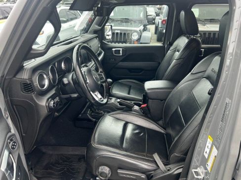 Certified 2020 Jeep Wrangler Unlimited Sahara image 9