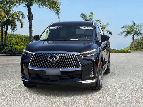 Certified 2026 INFINITI QX60 Luxe FWD image 7