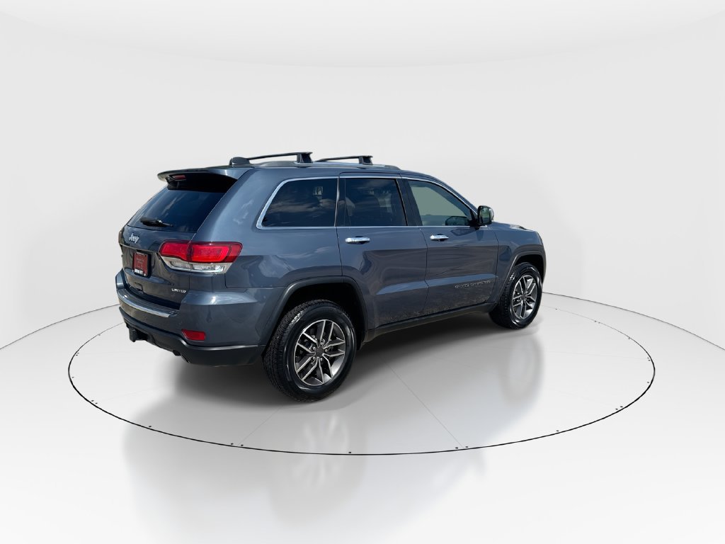 Used 2021 Jeep Grand Cherokee Limited w/ Luxury Group II RWD image 8