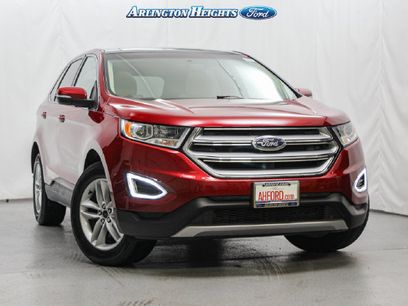 Certified 2018 Ford Edge SEL w/ Equipment Group 201A