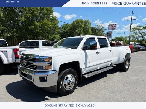 Used 2015 Chevrolet Silverado 3500 LTZ w/ Duramax Plus Package AWD/4WD image 1