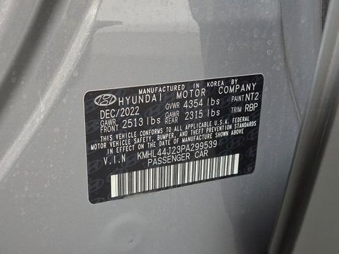 Used 2023 Hyundai Sonata SEL Plus w/ Cargo Package FWD image 26