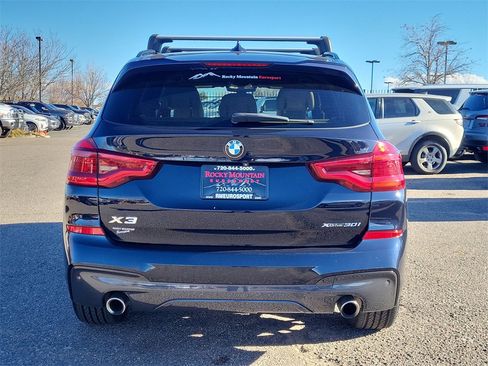 Used 2021 BMW X3 xDrive30i w/ M Sport Package image 4