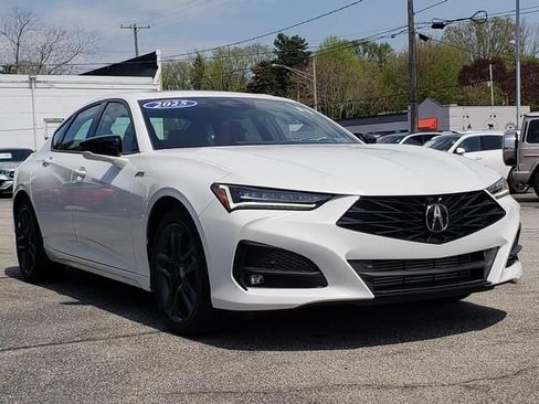 New 2025 Acura TLX A-Spec Package image 4
