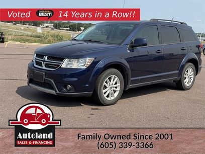 Used 2018 Dodge Journey SXT