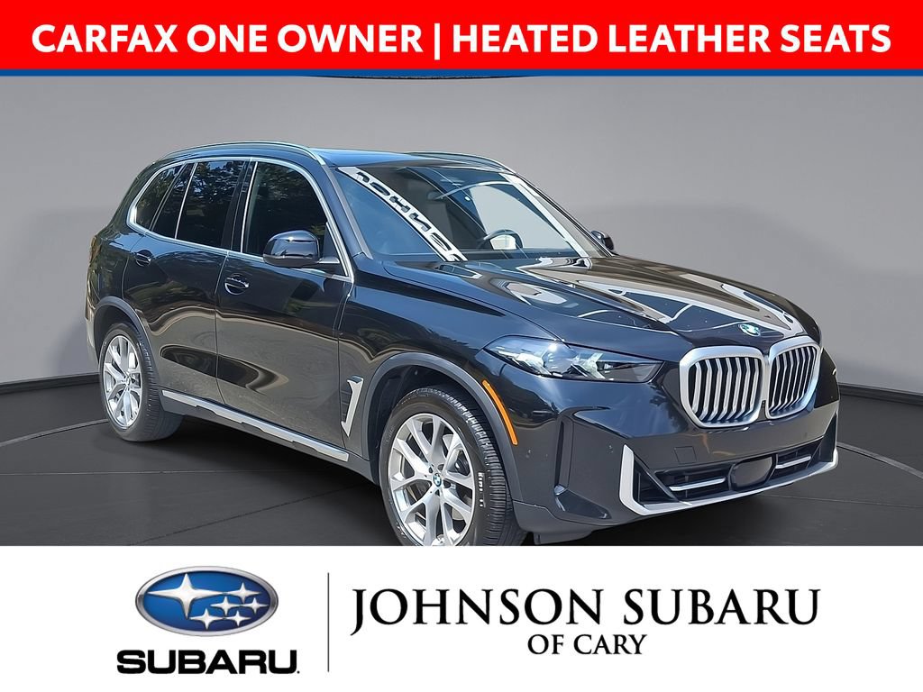 Used 2024 BMW X5 sDrive40i RWD image 1