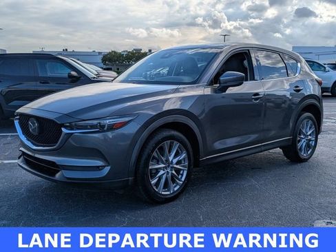 Used 2021 MAZDA CX-5 Grand Touring image 3