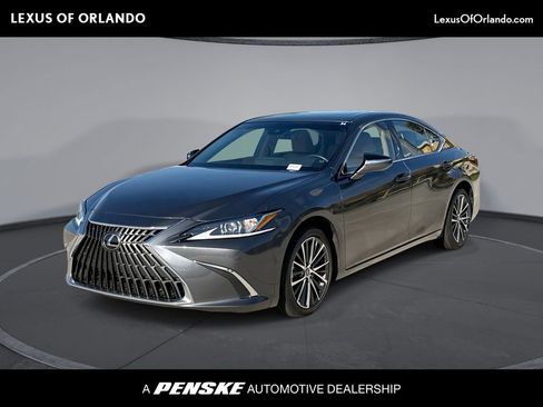 Used 2025 Lexus ES 350 w/ Premium Package FWD image 1