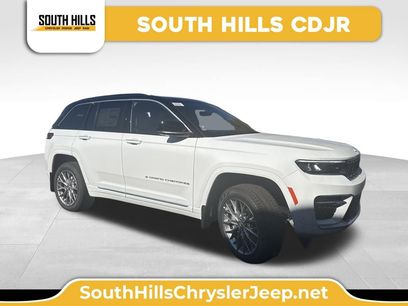 New 2025 Jeep Grand Cherokee Summit w/ Luxury Tech Group V