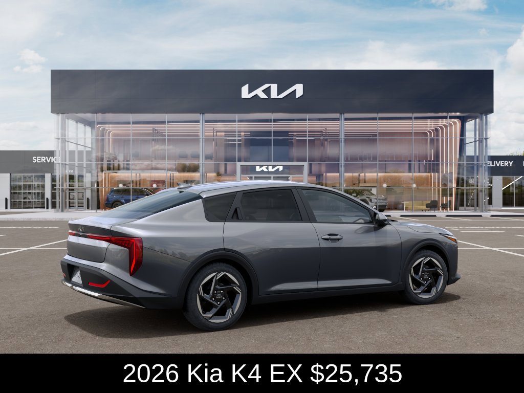 New 2026 Kia K4 EX FWD image 7