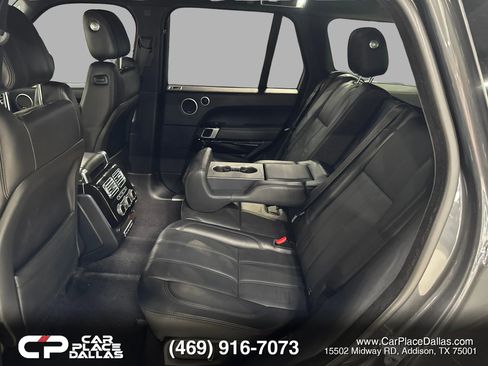 Used 2016 Land Rover Range Rover Supercharged AWD/4WD image 24