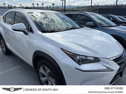 Used 2017 Lexus NX 200t FWD