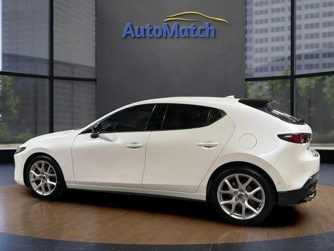 Used 2021 MAZDA MAZDA3 Hatchback w/Premium Plus Pkg AWD/4WD image 7