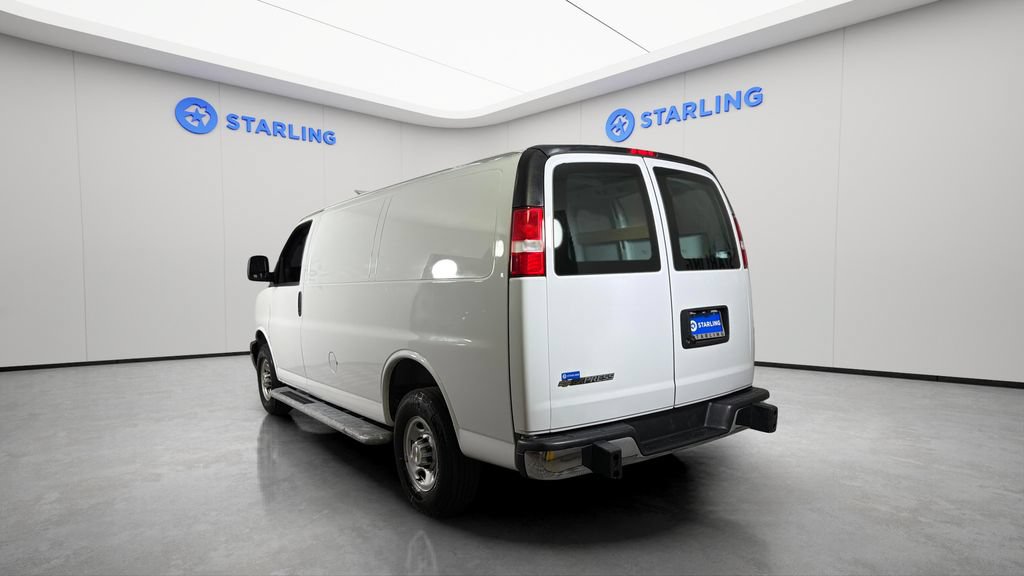 Certified 2025 Chevrolet Express 2500 w/ Driver Convenience Package RWD image 7