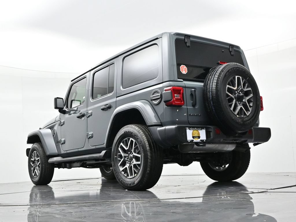 New 2026 Jeep Wrangler Unlimited Sahara AWD/4WD image 20
