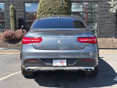 Used 2017 Mercedes-Benz GLE 43 AMG GLE 43 AMG Coupe w/ Parking Assist Package image 14