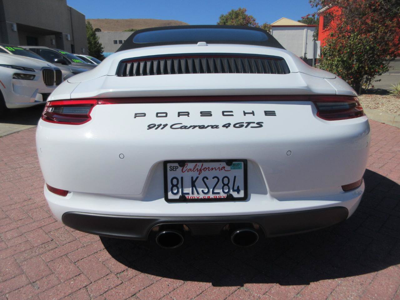 Used 2018 Porsche 911 Carrera GTS Cabriolet image 90