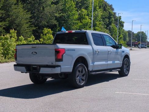 Certified 2024 Ford F150 Lightning Flash w/ Max Trailer Tow Package AWD/4WD image 4