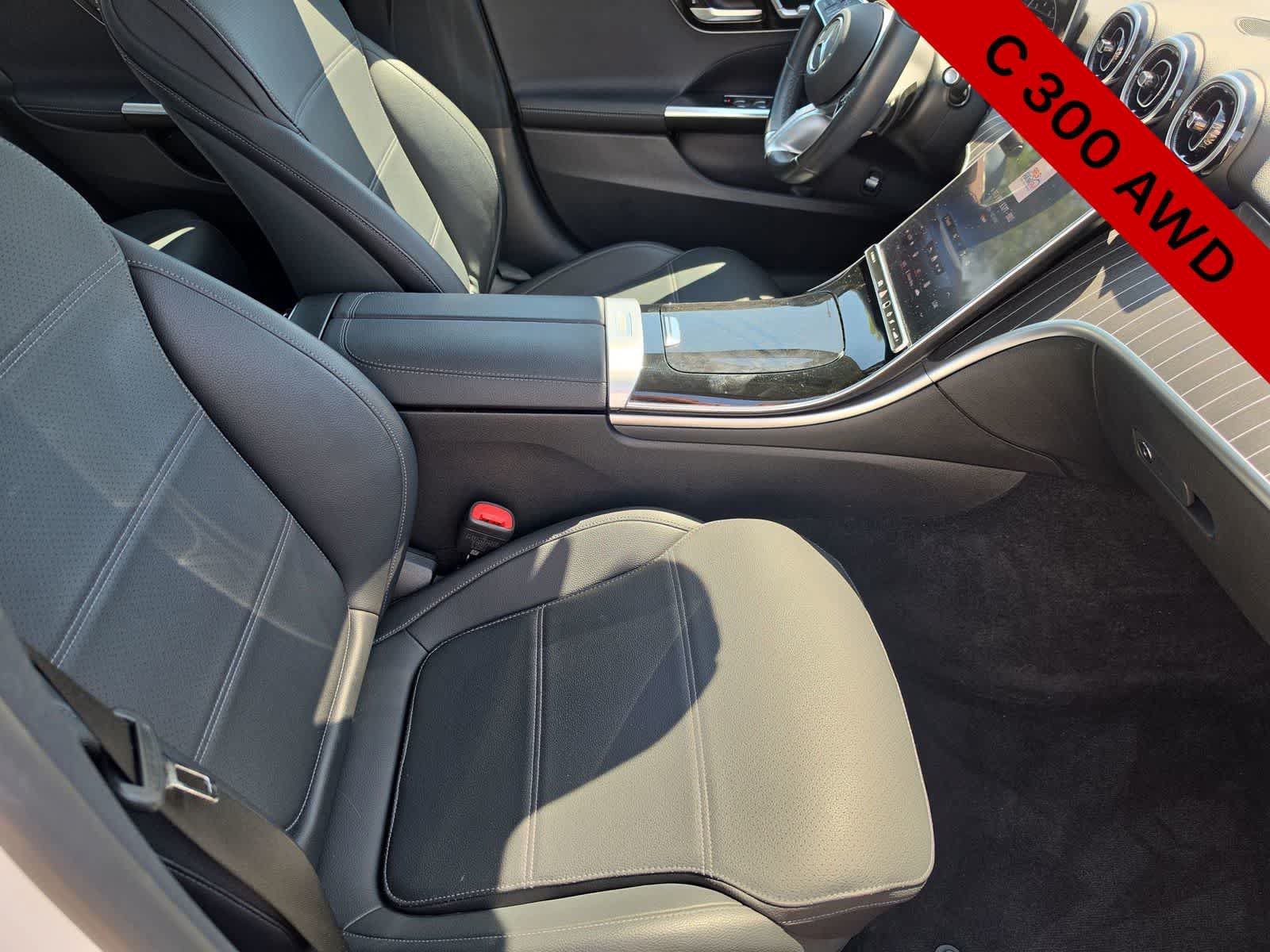 Used 2023 Mercedes-Benz C 300 4MATIC Sedan image 18