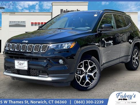 Used 2025 Jeep Compass Limited AWD/4WD image 1