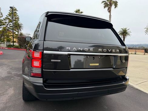 Used 2014 Land Rover Range Rover Supercharged AWD/4WD image 9