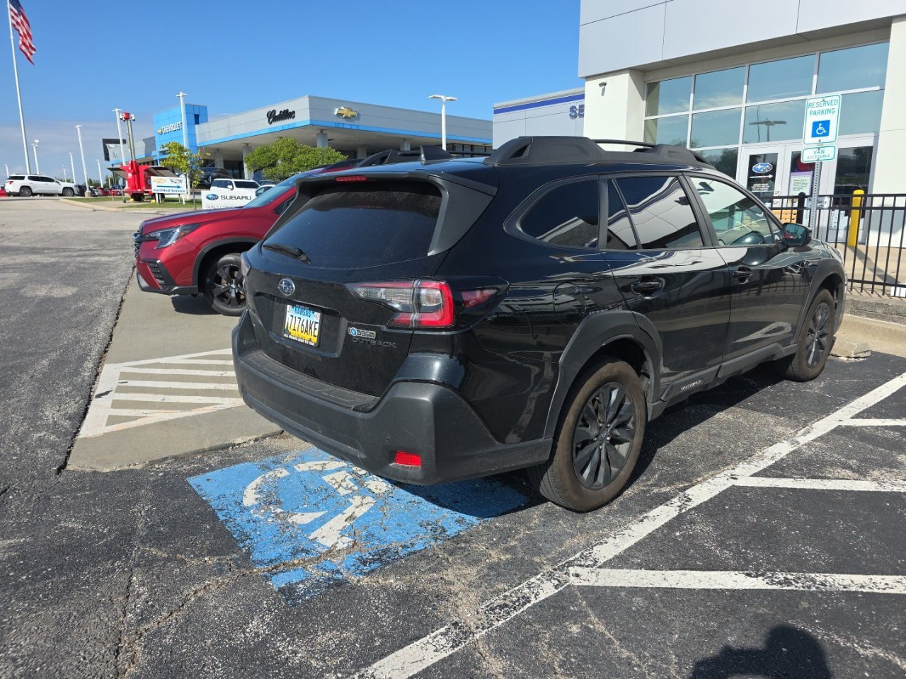 Used 2024 Subaru Outback Onyx Edition AWD/4WD image 6