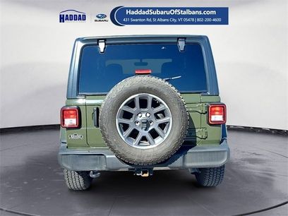 Used 2021 Jeep Wrangler Sport