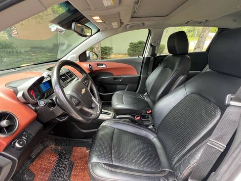 Used 2014 Chevrolet Sonic LTZ w/ Fun and Sun Package FWD image 11
