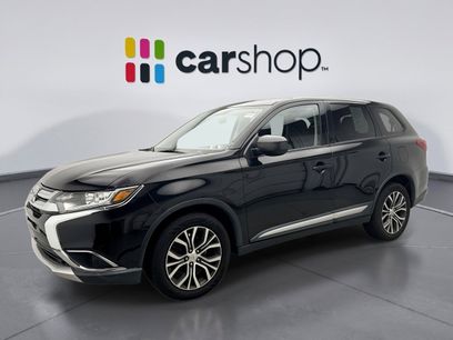 Used 2017 Mitsubishi Outlander ES