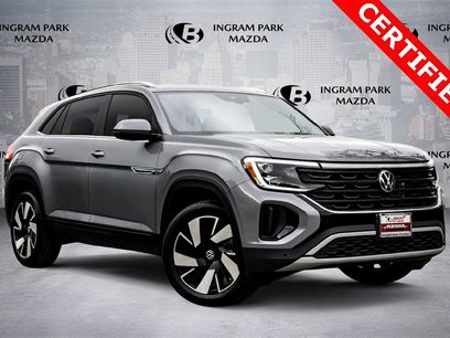 Used 2024 Volkswagen Atlas Cross Sport SE