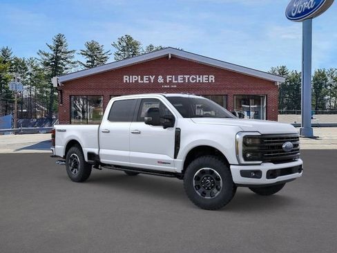 New 2026 Ford F350 Platinum w/ Tremor Off-Road Package image 7