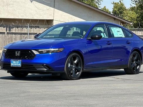 New 2025 Honda Accord Sport image 8