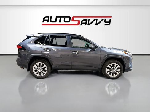 Used 2025 Toyota RAV4 Limited w/ Advanced Technology Package AWD/4WD image 8